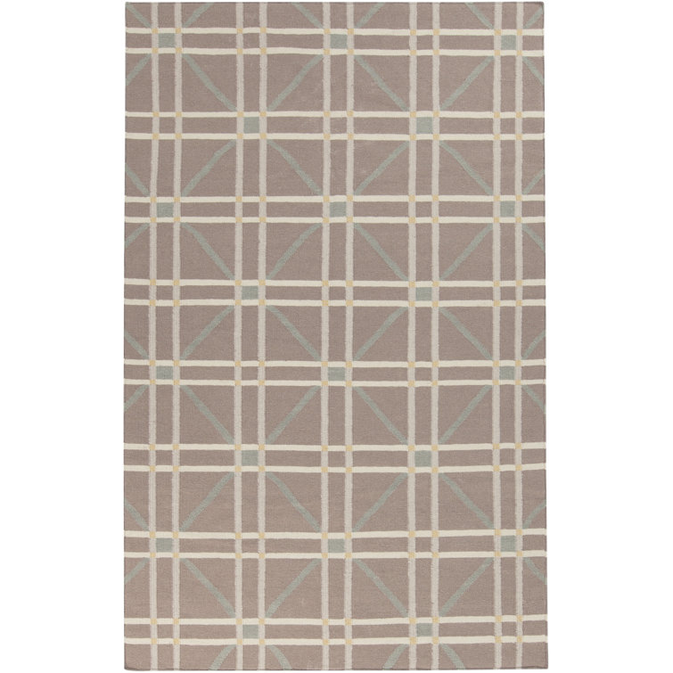 Washingtonville Wool Geometric Indoor Rug