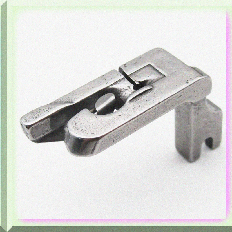 Industrial Sewing Machine Hemming Foot 8mm 2PCS