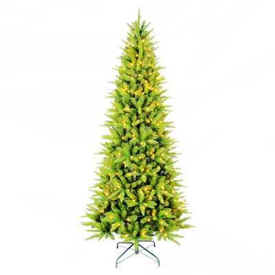 Arbre de Noël mince 7 pi