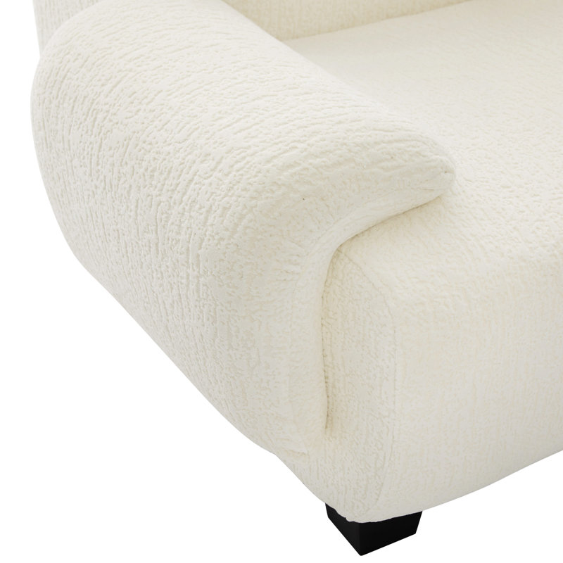 Canapés modernes en chenille 3 places, spacieux et ergonomiques pour le salon