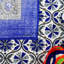 Nappe 100% coton Floral Enchantment Floral-61372807-63990080