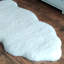 Tapis blanc touffeté à la main Emigsville-1064785560