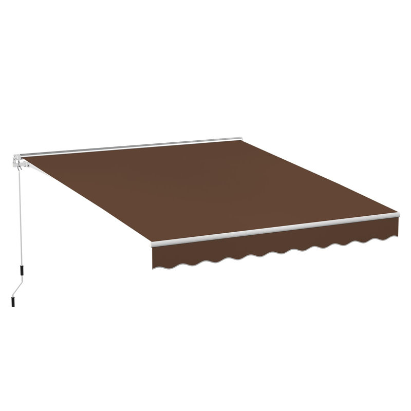 EPICOZY rétractable l 116,48 po x P 96,48 po, Café