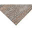 Tapis gris / brun en laine noué à la main-64790058