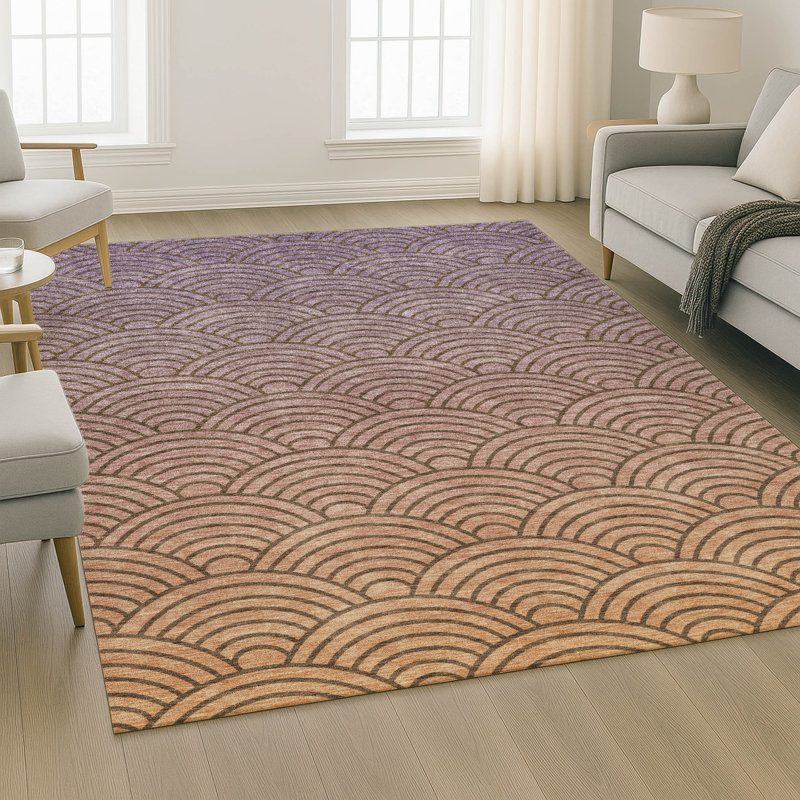 Tapis de qualité supérieure lavable à la machine Mayfield AMF2414, Chocolat, 3 pi x 5 pi