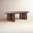 Caya Oval Wood Coffee Table-502036512
