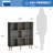 Jaen Solid and Manufactured Wood Cube Bookcase-1214603040-1214603043