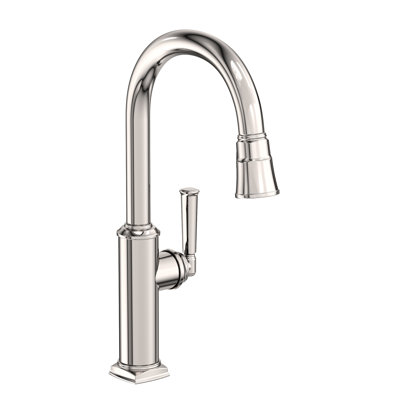 Zemora Single Handle Pull Down Kitchen Faucet