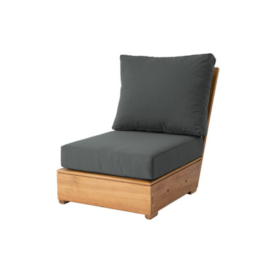 Arrihanna Outdoor Teak Lounge Chair