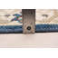 Tapis de couloir bleu foncé en laine New Age 2 pi 7 po x 9 pi 7 po Nallely