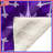 Purple Geometric Mandala Blankets-127457614