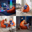 Coquille de siège en microfibre Breeze-72132992