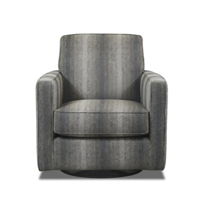 Ballina Polyester Swivel Armchair