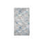Stylish Hall Carpet, Grey & Blue, 59 x 98.4 inches | 100% Polyester, 1.5 lbs/sq ft | 0.4 in Pile Height, Non-Slip Dot Underside | Machine Washable at 86°F, Digital Print | Perfect for Entryways, Living Rooms & Hallways-2131532223