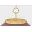 Lustre Clivedon en laiton vieilli / Studio doux par Mark D. Sikes-112621018