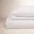 Scallop Frame Percale Sheet Set-119056624-119056621