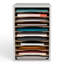 Rangement de bureau avec 11 compartiments Literature-36906026
