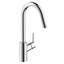 Talis S² Pull Down Single Handle Kitchen Faucet with Handle and Supply Lines-12087431