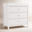 Commode 3 tiroirs avec plateau à langer Sasha-102597198