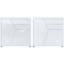 Amerissa 2 Drawer 79Cm W Combi Chest-305587986