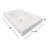 MEBO 21.25'' White Reinforced Acrylic Rectangular Bathroom Sink with Overflow