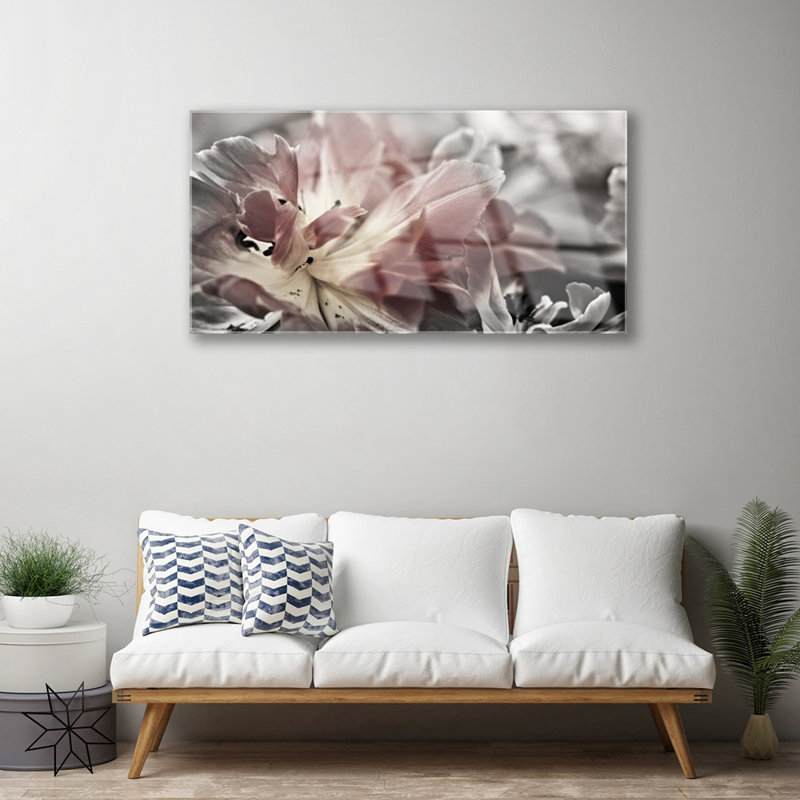 Art Abstract - No Frame Print on Glass