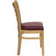 Chaise de restaurant en bois Lyman-23209930-23209928