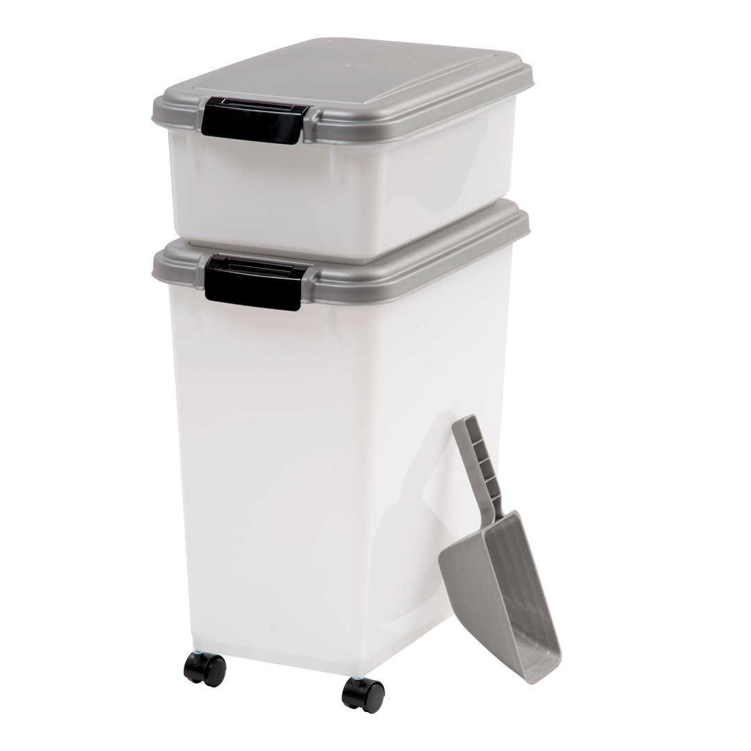 Zebediah Airtight 5 Container Food Storage Set IRIS USA, Inc. 