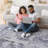 Abstract Non-Shedding Function Living Room Bedroom Dining Home Office Stylish And Stain Resistant Area Rug-494958484
