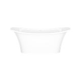 Toulouse 64.75" Freestanding Soaking Bathtub