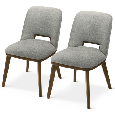 Kyeran Fabric Side Chair Dining Chair by George Oliver