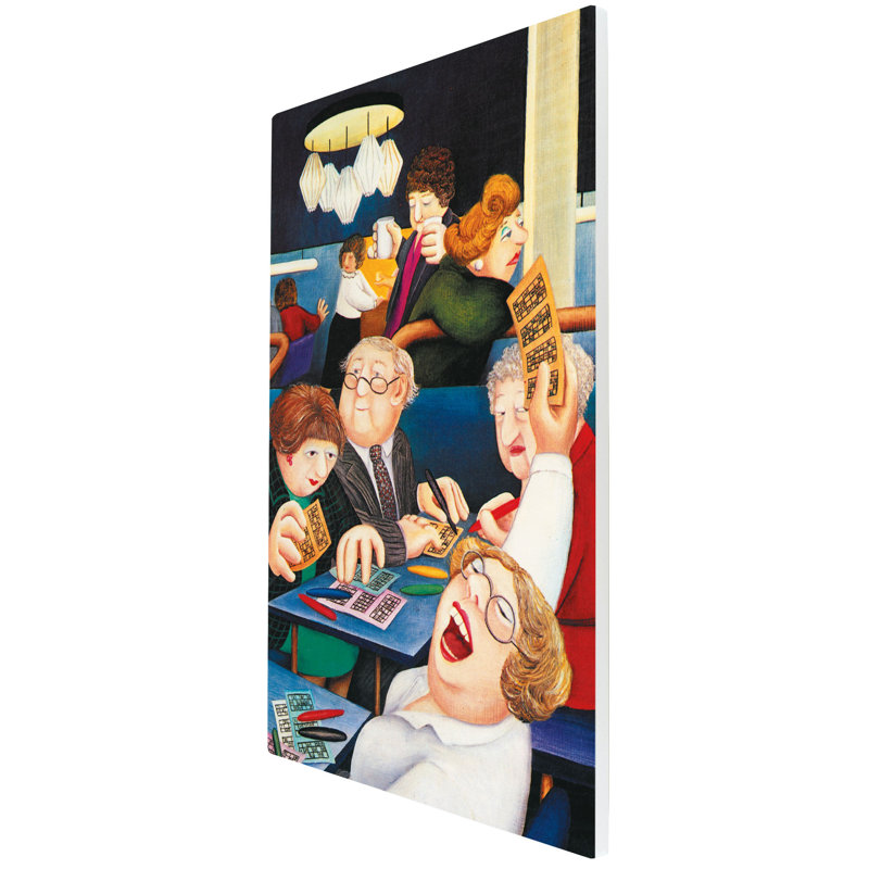 BERYL COOK Traditional Entertainment Wall Decor on Ceramic