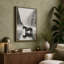 Horse in Stone Minimalist - Wrapped Canvas-1126461379-1126461380