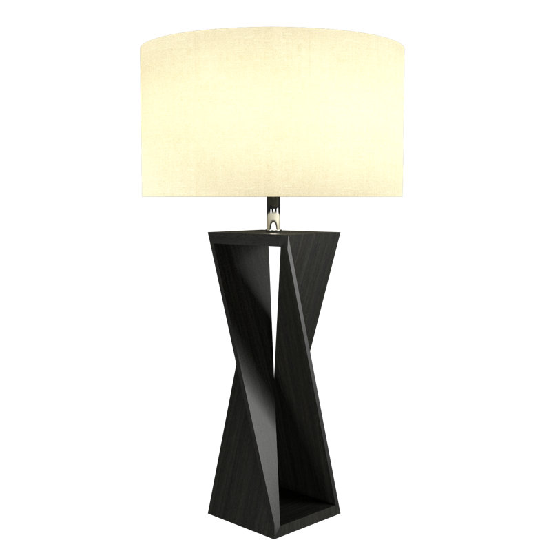 Table Lamp, Charcoal