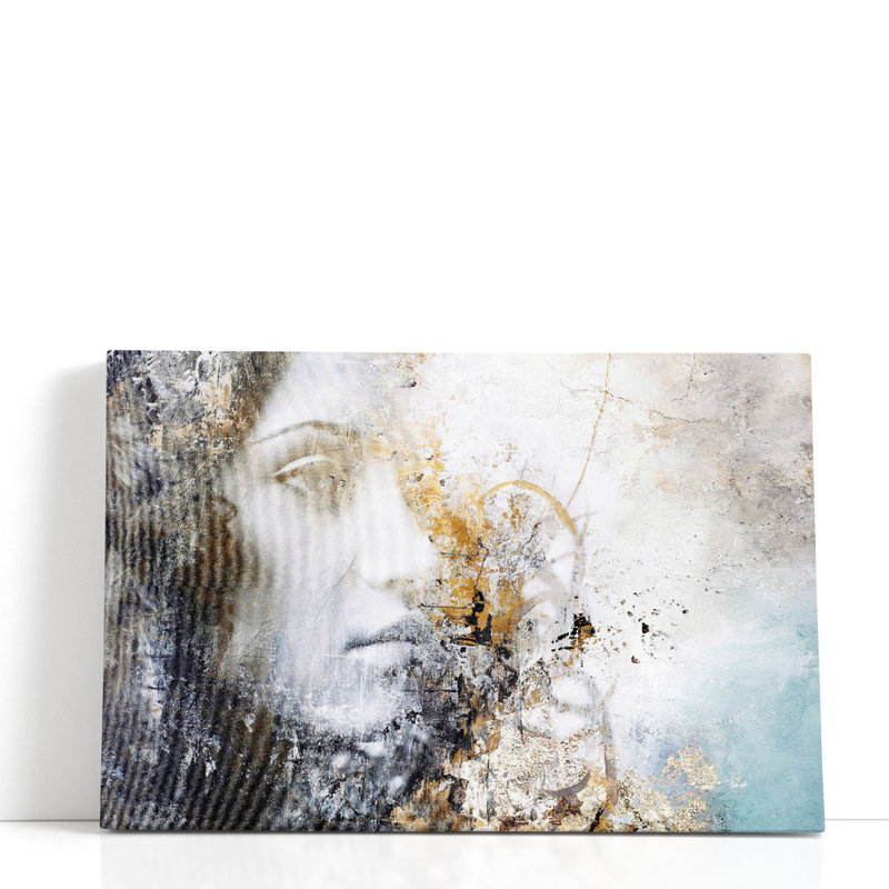 Gradient - Canvas Print Wall Art, 16" H x 24" W