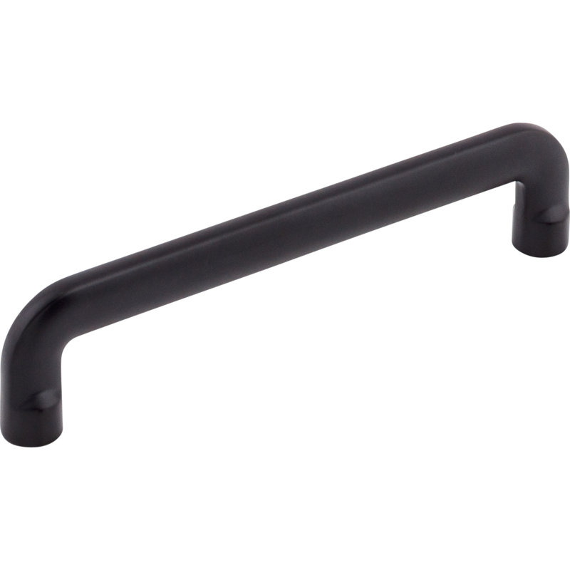Hartridge Bar pull, Flat Black, 5 1/16" Center to Center