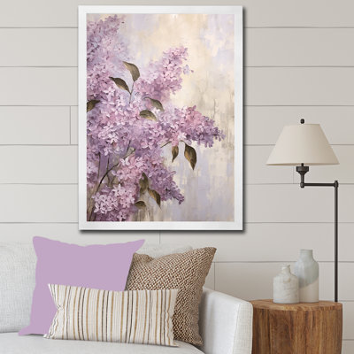 " Beautiful Lilac Dreamscape III "