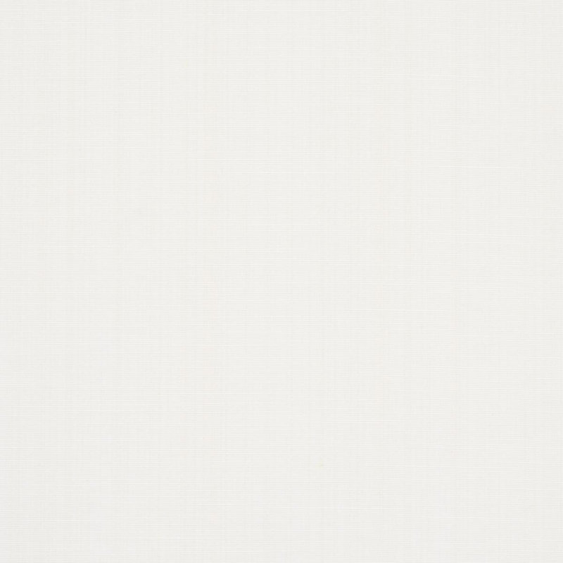Schumacher x Mark D. Sikes Gracie Solid Strie Fabric, White