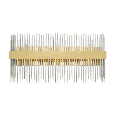 Barre d'éclairage de salle de bain 6 lumières Baldwyn