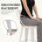 High Back Metal Counter And Bar Stools-1724961684-1724961685