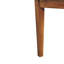 Table de salle à manger en bois massif Golden Teak