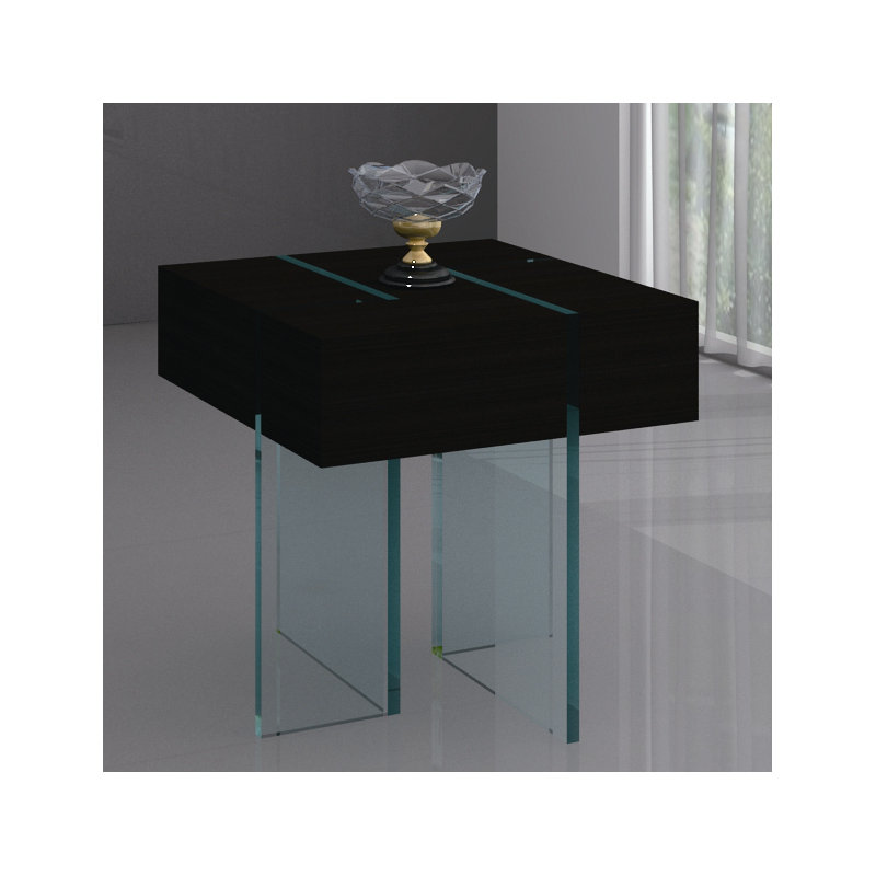 Blaiz End Table, Wenge