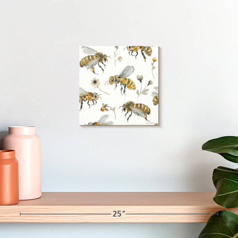Brampt Fields Of Gold Pattern IV, 10" H x 10" W