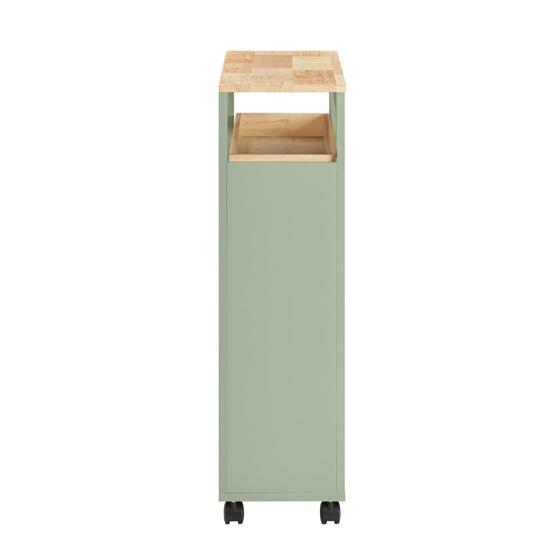 Keondra Bathroom Cabinet, Green