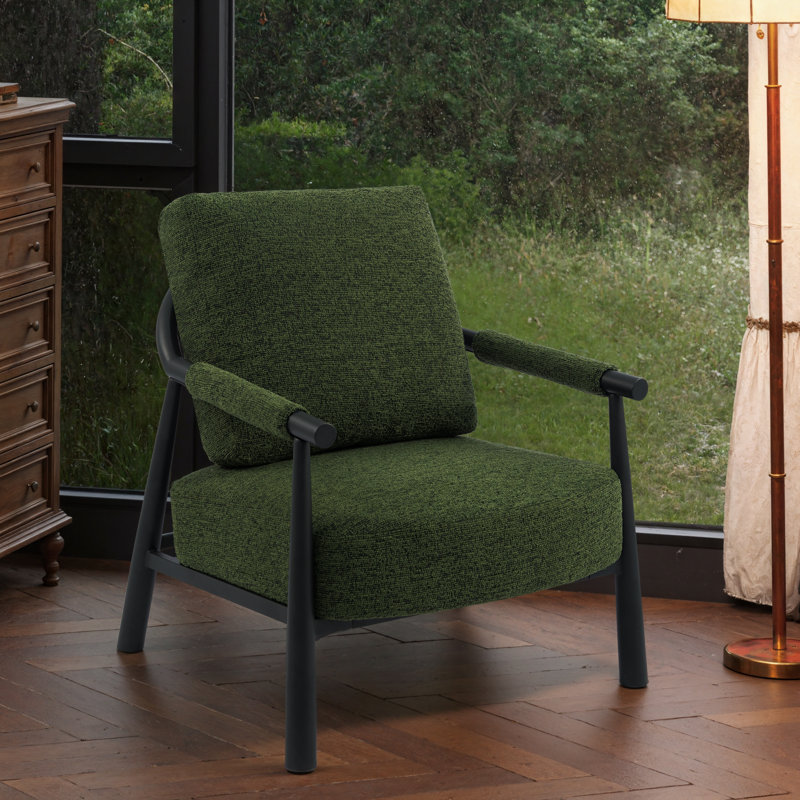 Fauteuil Boucle, Vert