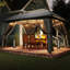Pavillon de jardin en acier-84492724-98232582
