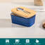 1-Piece Ceramic Butter Storage Box 