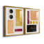 Essie Abstract I - Ensemble de 2 reproductions d'art-600273617-599928602-599928614