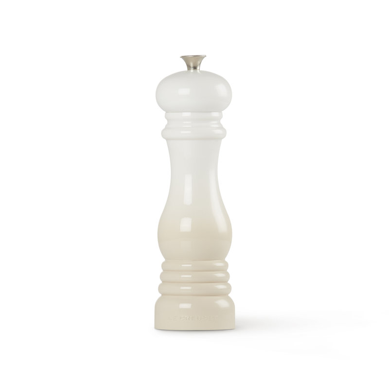 Le Creuset Classic Pepper Mill, Meringue