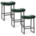 Green Seat/Black Frame